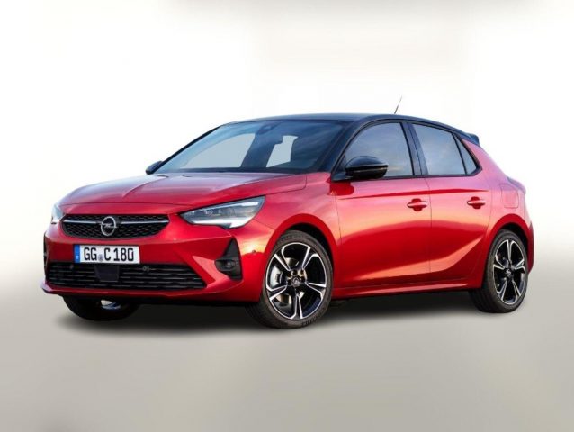 Opel Corsa F 1.2 Elegance 101 Aut. Nav Kam Klimaaut -  Leasing ohne Anzahlung - 248,00 €