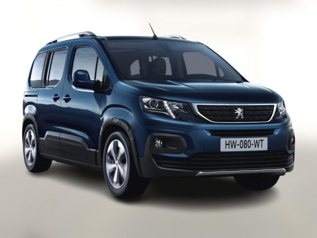 Peugeot Rifter 1.5 BlueHDi 100 Allure EasyP Temp MFL 16Z -  Leasing ohne Anzahlung - 350,00 €