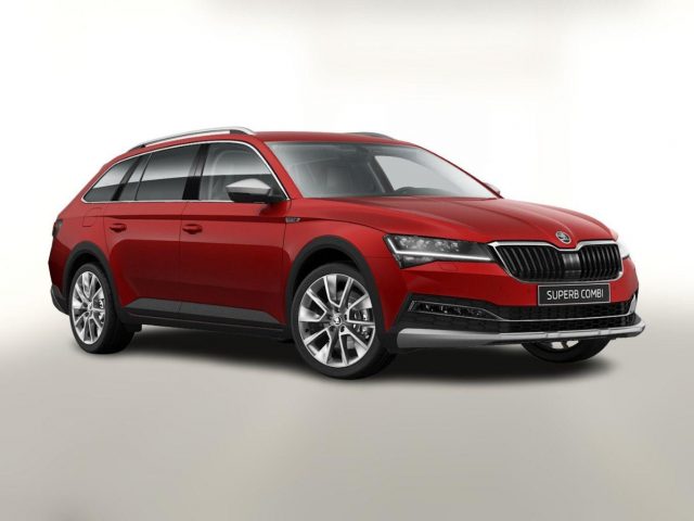 Skoda Superb Combi TDI 200 DSG 4×4 Scout LED Nav VirtC -  Leasing ohne Anzahlung - 534,00 €