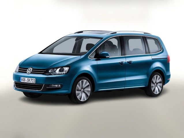 Volkswagen Sharan 1.4 TSI 150 Nav BiXenon WinterP eHK ACC -  Leasing ohne Anzahlung - 436,00 €