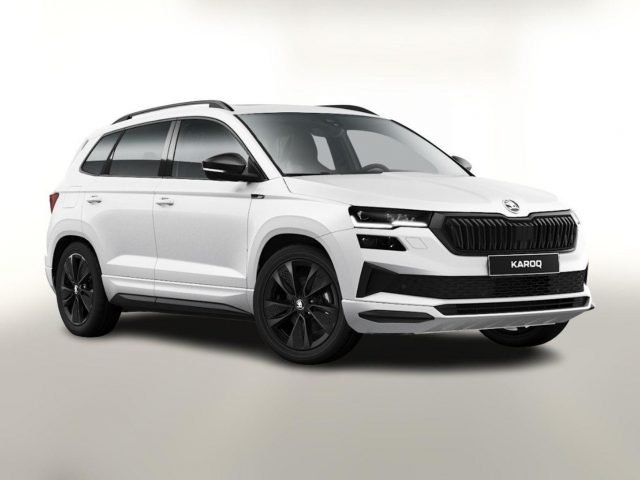 Skoda Karoq 2.0 TSI 190 DSG 4×4 Sportl FL Pano Nav LED -  Leasing ohne Anzahlung - 442,00 €