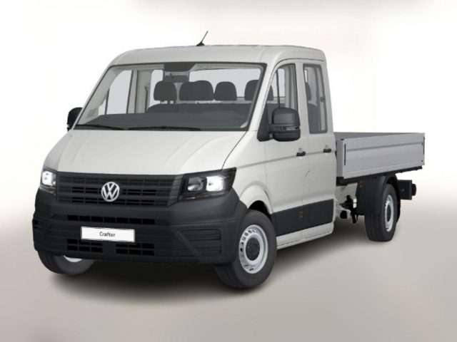 Volkswagen Crafter Pritschenwagen 35 2.0 TDI 140 Pritsche DK L4 Klima AppC -  Leasing ohne Anzahlung - 499,00 €