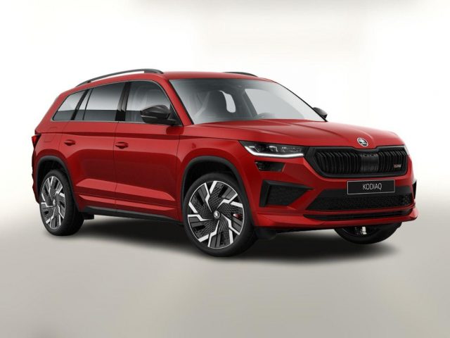 Skoda Kodiaq 2.0 TSI 245 DSG 4×4 RS FL 7S BlindS Nav -  Leasing ohne Anzahlung - 557,00 €
