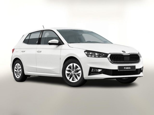 Skoda Fabia 1.0 TSI 110 DSG Style LED PDC LaneA SHZ -  Leasing ohne Anzahlung - 239,00 €