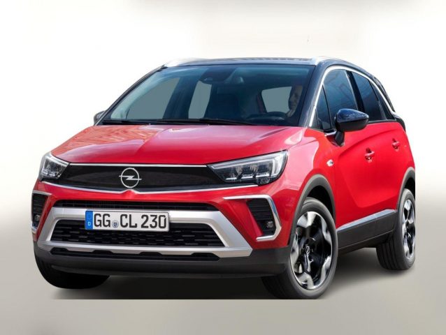 Opel Crossland 1.2 83 Edition SHZ PDC LED SichtP Temp -  Leasing ohne Anzahlung - 210,00 €