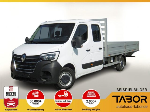 Renault Master Pritsche FWD Fahrgestell DoKa L3H1 3,5t B -  Leasing ohne Anzahlung - 463,00 €
