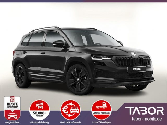 Skoda Karoq 2.0 TSI 190 DSG 4×4 Sportl FL Nav Matrix -  Leasing ohne Anzahlung - 411,00 €