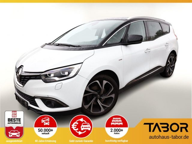Renault Grand Scenic 1.2 TCe 130 BOSE NightP Nav LED SHZ -  Leasing ohne Anzahlung - 209,00 €