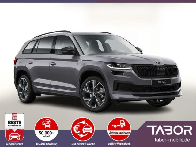 Skoda Kodiaq 2.0 TDI 150 DSG Sportline FL LED Nav Pano -  Leasing ohne Anzahlung - 510,00 €