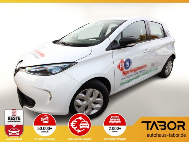 Renault ZOE ZE40 R90 Life zzgl. Miet-Bat. Nav KeyL Temp -  Leasing ohne Anzahlung - 172,00 €