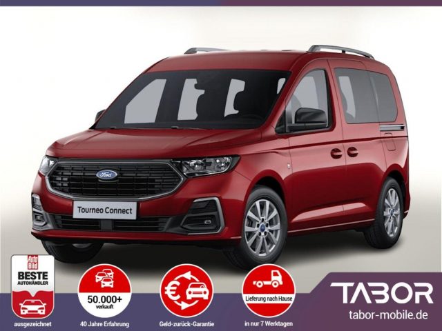 Ford Andere Tourneo Connect 2.0 EcoBl 122 Tit PDC vo/hi Temp -  Leasing ohne Anzahlung - 334,00 €