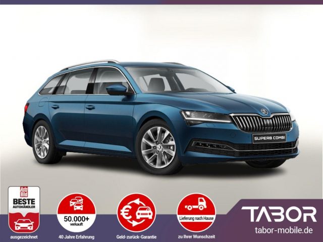 Skoda Superb Combi 2.0 TDI 150 DSG Style LED el.Sitze -  Leasing ohne Anzahlung - 448,00 €
