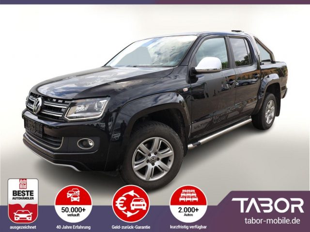 Volkswagen Amarok 2.0 TDI 180 DSG 4M DK Xenon Nav AHK Diff -  Leasing ohne Anzahlung - 391,00 €
