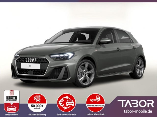Audi A1 Sportback 35 TFSI 150 S tronic line Nav LED -  Leasing ohne Anzahlung - 387,00 €