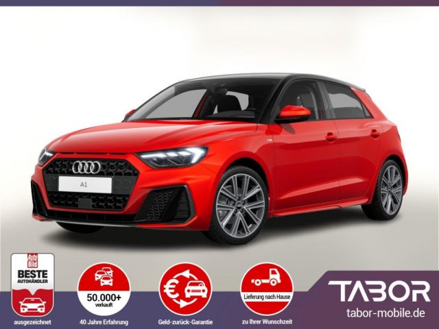 Audi A1 Sportback 35 TFSI 150 S tronic line Nav Kam -  Leasing ohne Anzahlung - 411,00 €
