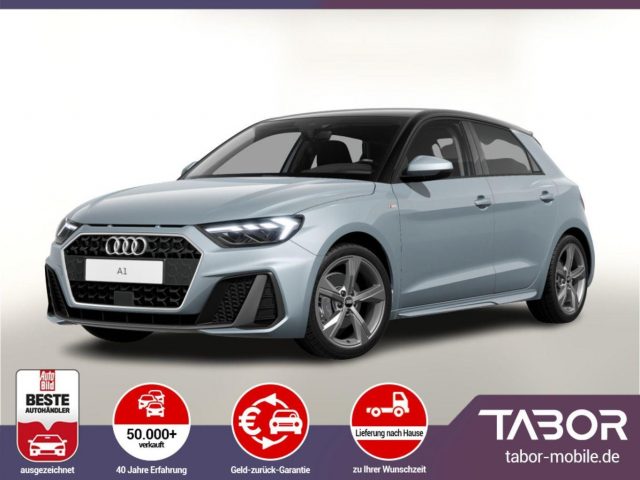 Audi A1 Sportback 35 TFSI 150 S tronic line Nav Kam -  Leasing ohne Anzahlung - 416,00 €