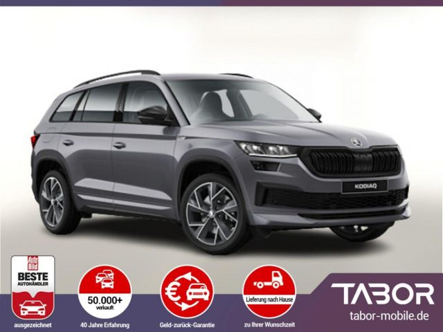 Skoda Kodiaq TSI 150 DSG Sportl Nav Matrix ACC VirtC -  Leasing ohne Anzahlung - 528,00 €