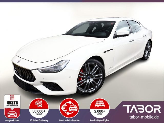 Maserati Ghibli 3.0 V6 430 Q4 GranSport LED 20Z Harman -  Leasing ohne Anzahlung - 545,00 €