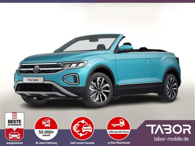 Volkswagen T-Roc Cabriolet Cabrio 1.5 TSI 150 Style LED AppCo DigCo -  Leasing ohne Anzahlung - 341,00 €