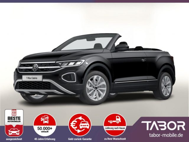 Volkswagen T-Roc Cabriolet Cabrio Style 1.5 TSI 150 DSG LED Ready2D -  Leasing ohne Anzahlung - 394,00 €