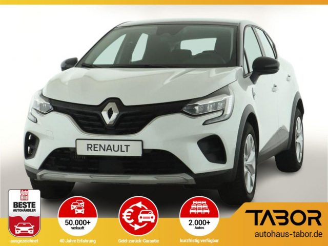 Renault Captur 1.0 TCe 90 Zen LED Nav BiCol Temp Notrad -  Leasing ohne Anzahlung - 224,00 €