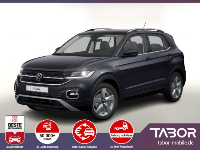 Volkswagen T-Cross 1.0 TSI 110 Style LED Nav DigC AppC SHZ -  Leasing ohne Anzahlung - 274,00 €