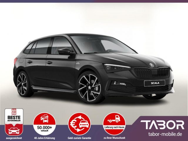 Skoda Scala 1.0 TSI 110 DSG Monte Carlo Pano LED VirtC -  Leasing ohne Anzahlung - 305,00 €