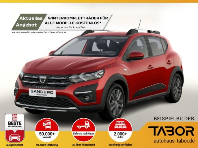 Dacia Sandero Stepway Comfort TCe 90 (MY2021) Kam -  Leasing ohne Anzahlung - 179,00 €