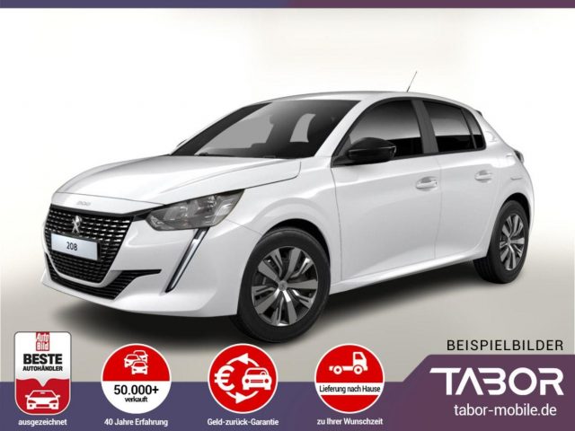 Peugeot 208 1.2 PT 75 Active Pack LED SHZ PrivG 5J.Gar. -  Leasing ohne Anzahlung - 195,00 €