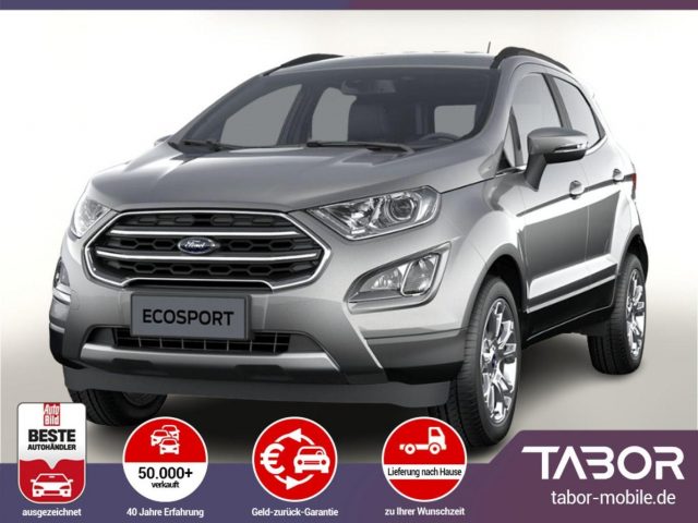 Ford EcoSport 1.0 EcoBoost 125 Tit LED Nav SHZ 17Z -  Leasing ohne Anzahlung - 252,00 €
