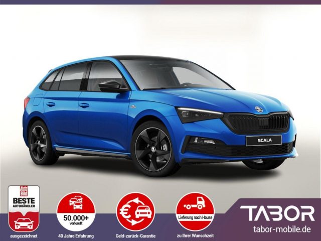 Skoda Scala 1.5 TSI 150 Monte Carlo Pano LED Nav Kam -  Leasing ohne Anzahlung - 300,00 €