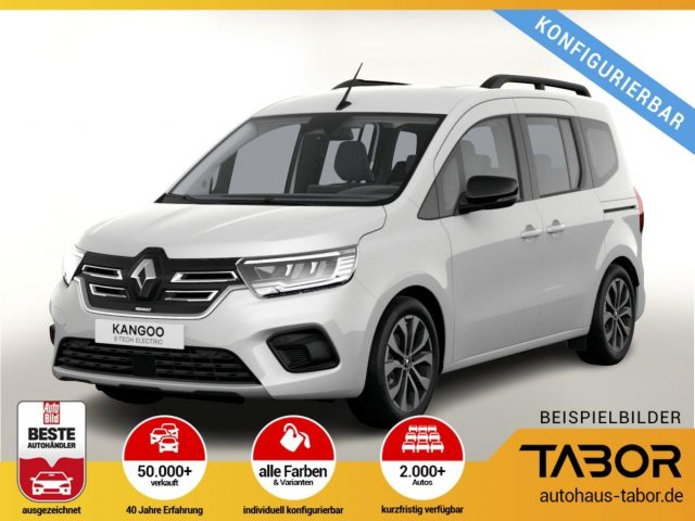 Renault Kangoo E-TECH Techno EV45 AC11 inkl. Förd.* -  Leasing ohne Anzahlung - 363,00 €