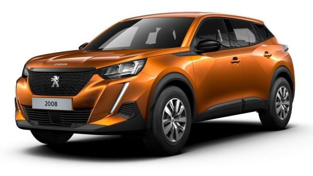 Peugeot 2008 PureTech 100 Active Pack inkl. Sitzheizung Bluetooth Alu Einparkhilfe Tempom. -  Leasing ohne Anzahlung - 189,00 €