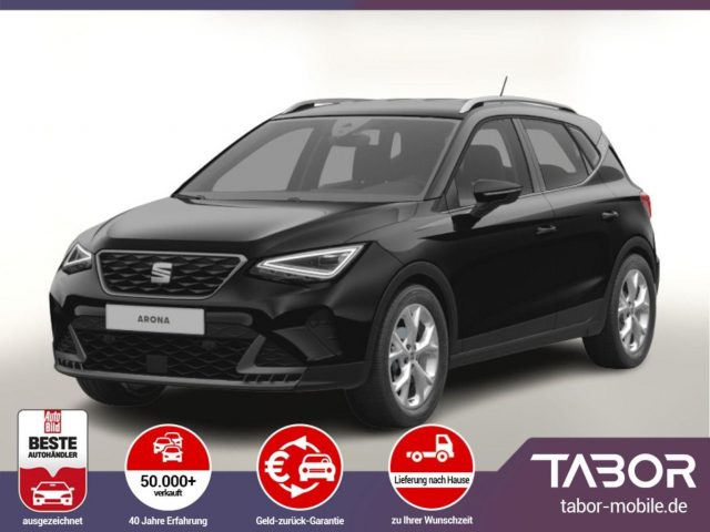 Seat Arona 1.0 TSI 110 DSG FR VollLED Nav Dinamic AHK -  Leasing ohne Anzahlung - 316,00 €