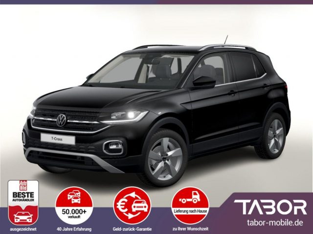 Volkswagen T-Cross 1.0 TSI 110 DSG Style LED BlindS Kam MFL -  Leasing ohne Anzahlung - 300,00 €