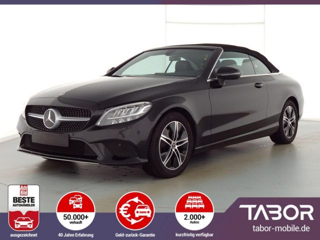 Mercedes-Benz C 220 d Cabrio Aut. LED Nav ParkP SpiegelP SHZ -  Leasing ohne Anzahlung - 458,00 €