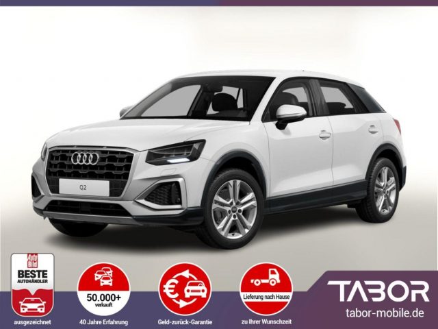 Audi Q2 35 TFSI 150 S tronic adv. Klima el.HK CarPlay -  Leasing ohne Anzahlung - 377,00 €