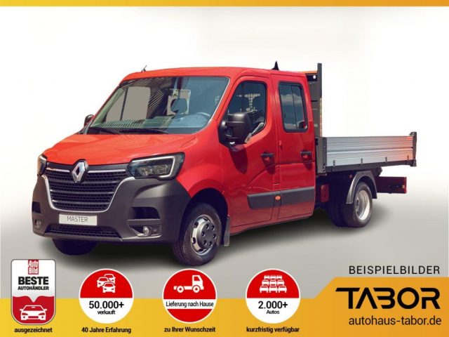 Renault Master Pritsche Dreiseitenkipper DoKa L3H1 3,5t dCi 145 -  Leasing ohne Anzahlung - 528,00 €