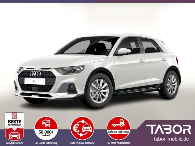 Audi A1 allstreet 30 TFSI 110 S tronic CarPlay PDC -  Leasing ohne Anzahlung - 288,00 €
