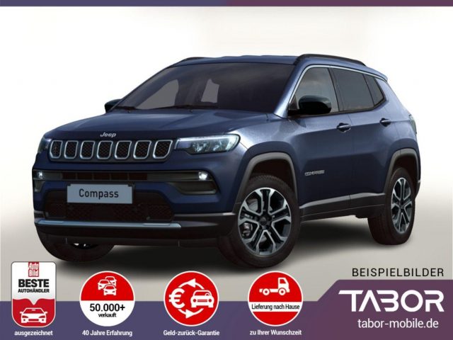 Jeep Compass 1.6 MultiJet 130 Limited LED Kam SHZ PDC -  Leasing ohne Anzahlung - 375,00 €