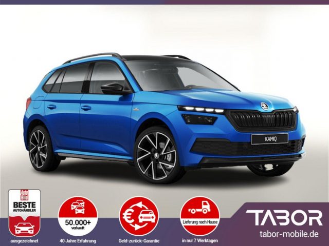 Skoda Kamiq 1.5 TSI 150 DSG Monte Carlo Pano Nav ACC -  Leasing ohne Anzahlung - 347,00 €
