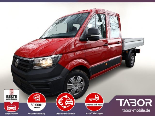 Volkswagen Crafter 35 TDI Pritsche DoKa L3 FWD 7S AHK 3,5t -  Leasing ohne Anzahlung - 520,00 €