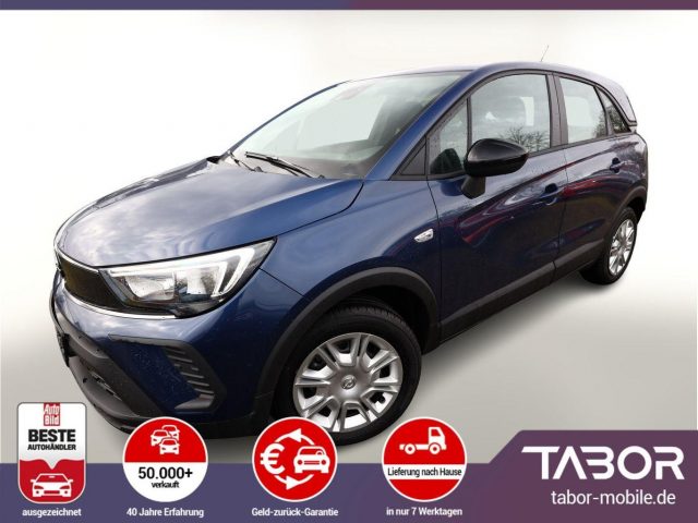 Opel Crossland 1.2 Turbo 83 LED R4.0 Temp Klima DAB -  Leasing ohne Anzahlung - 201,00 €