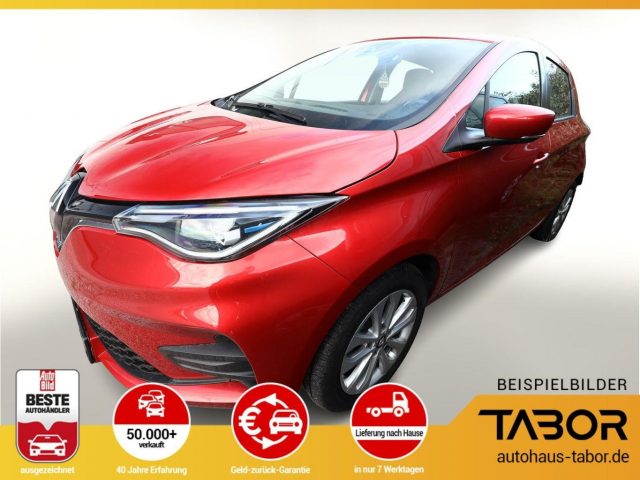 Renault ZOE ZE50 R135 Zen Kaufbatterie CCS Nav Temp 16Z -  Leasing ohne Anzahlung - 305,00 €
