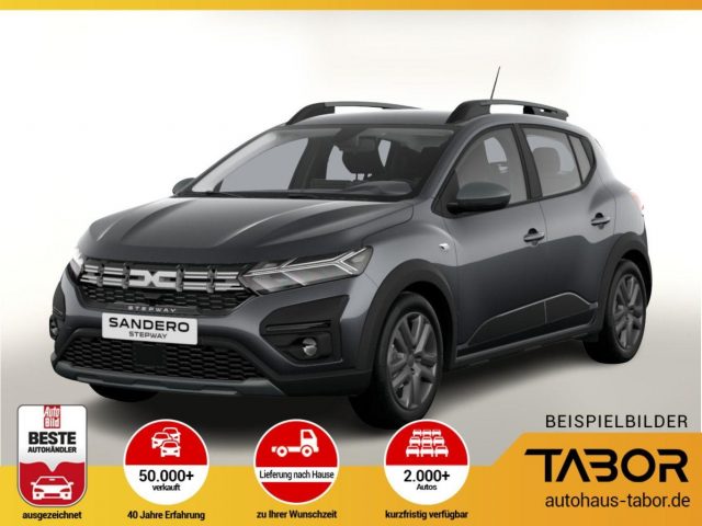 Dacia Sandero Stepway Expression TCe 90 CVT Kam -  Leasing ohne Anzahlung - 189,00 €