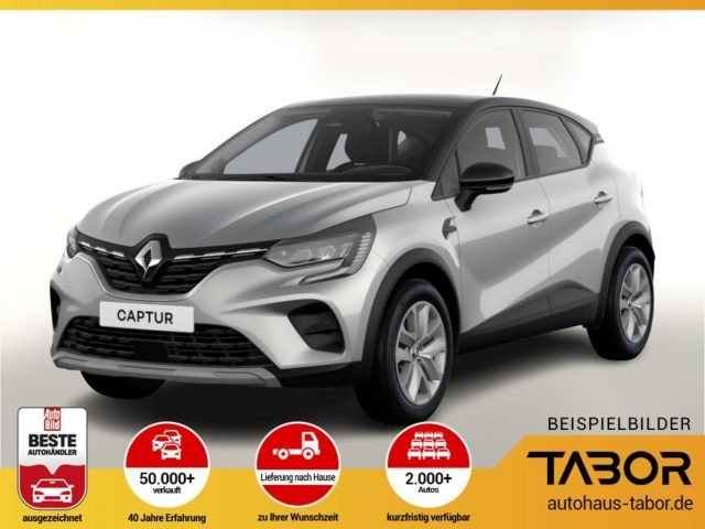 Renault Captur EVOLUTION TCe 140 EDC Nav Keyless VZ-Erk -  Leasing ohne Anzahlung - 240,00 €