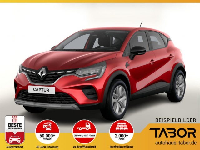 Renault Captur EVOLUTION TCe 140 EDC SHZ Nav Keyless -  Leasing ohne Anzahlung - 246,00 €