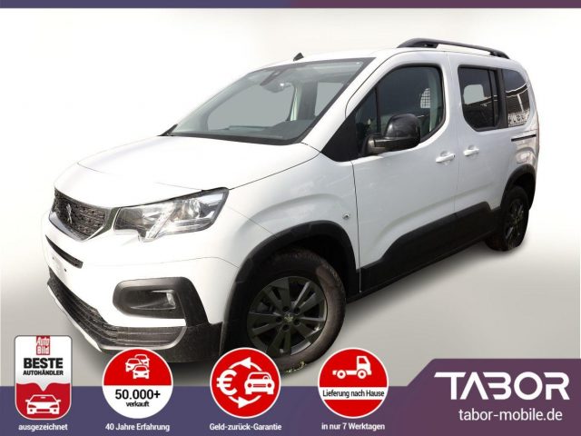 Peugeot Rifter 1.5 BlueHDi 100 Allure EasyP Temp MFL 16Z -  Leasing ohne Anzahlung - 333,00 €