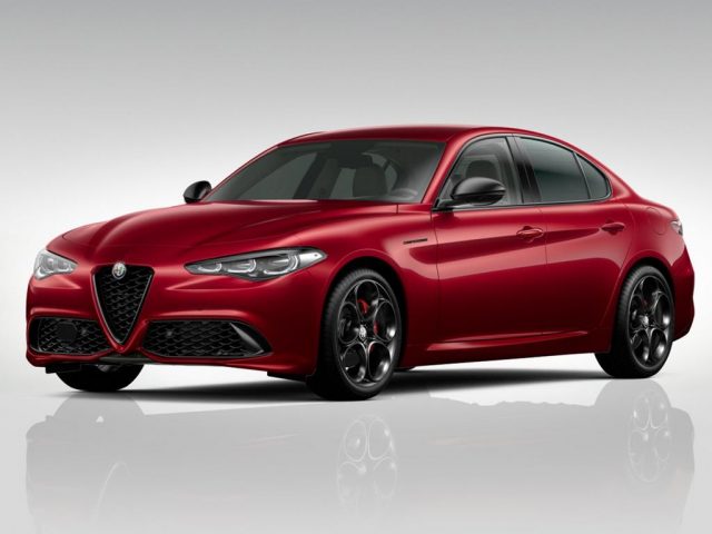 Alfa-Romeo Giulia 2.0 Turbo 16V 280PS AT8 – Q4 Competizione *Einparkhilfe* *Matrix* *Navigation* -  Leasing ohne Anzahlung - 428,14 €