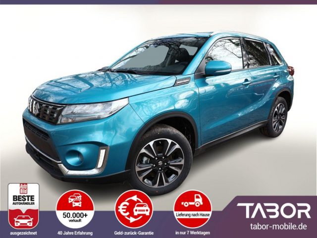 Suzuki Vitara 1.4 Hybrid 129 Comfort+ Leder PanoD LED -  Leasing ohne Anzahlung - 274,00 €